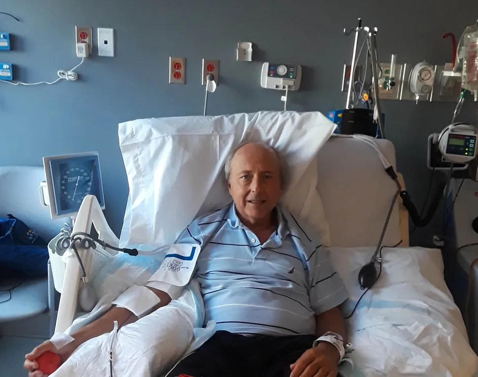 HealthTree Multiple Myeloma Stories: Jim Lubinsky from Columbus, Ohio image