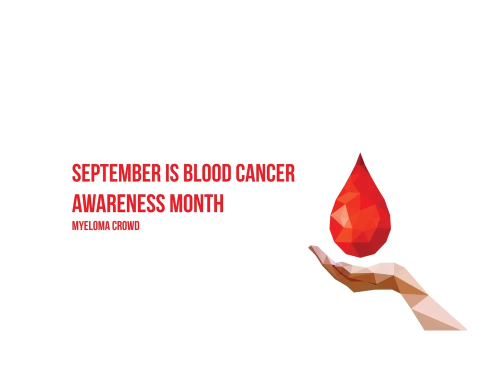 Five Steps You Can Take During September 2018: Blood Cancer Awareness Month image