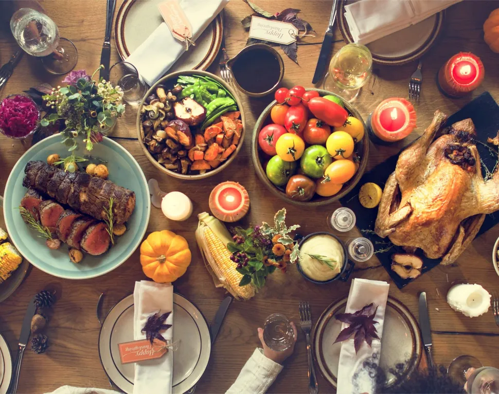 In Thanksgiving: The Ups, Downs and Tips of the Holiday Season with Kathy Cartwright image