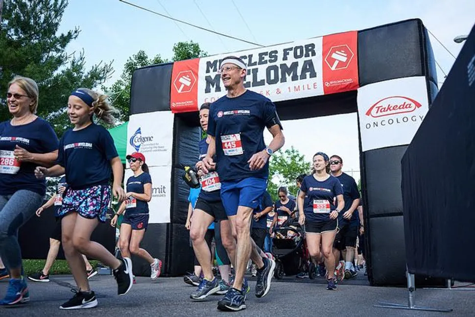 Muscles for Myeloma Columbus 5K and 1 Mile Walk 2019 - June 1 at Wolfe Park image