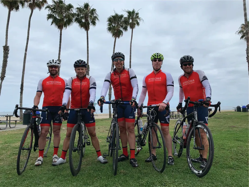 Bike the Coast Day 4: Riding with SAG (Support and Gear) in Myeloma Means Getting the Best Myeloma Education image