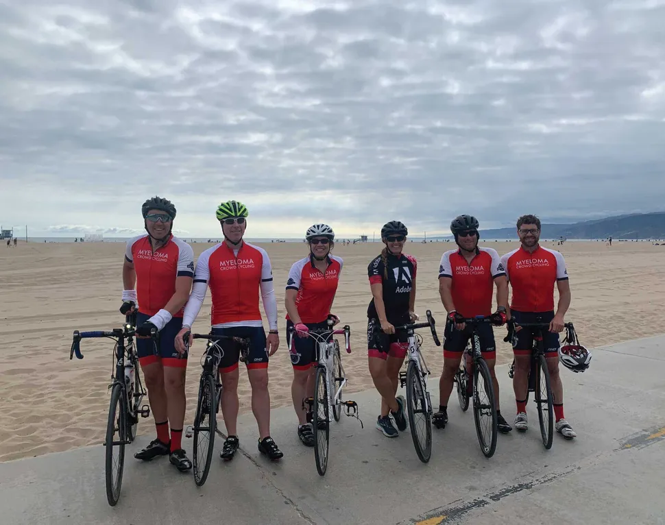 Bike the Coast Day 5: Riding the Ups and Downs of Myeloma image