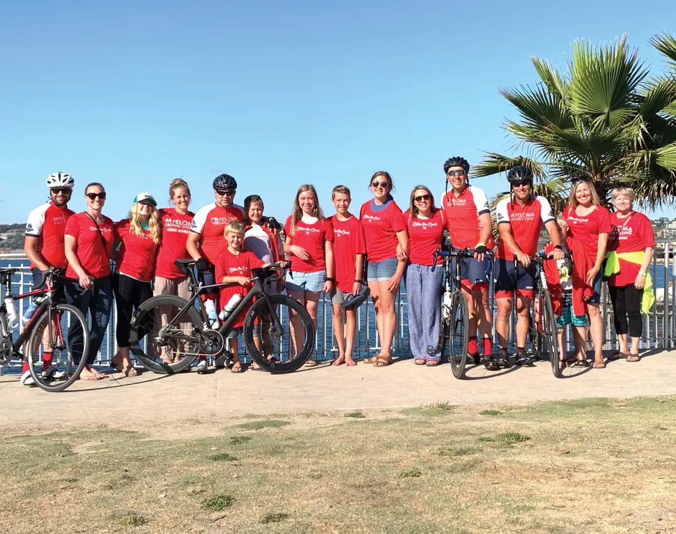 Bike the Coast 2019 Day 6: Keep Your Wheels Moving in Myeloma with Maintenance Therapy image
