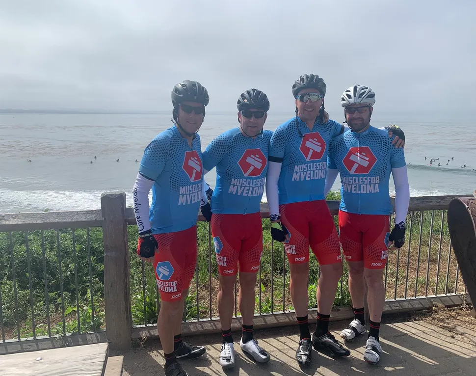Bike the Coast Day 2: Ride with the Right Fit for Your Myeloma image