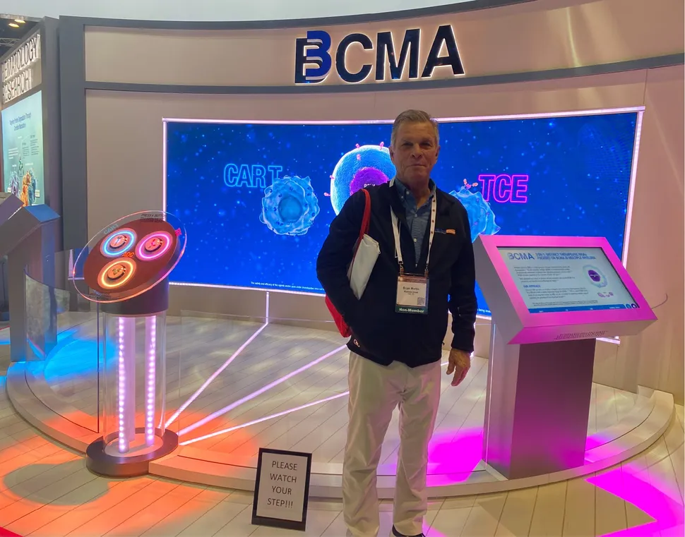 ASH 2019: A Multiple Myeloma Patient's Perspective image