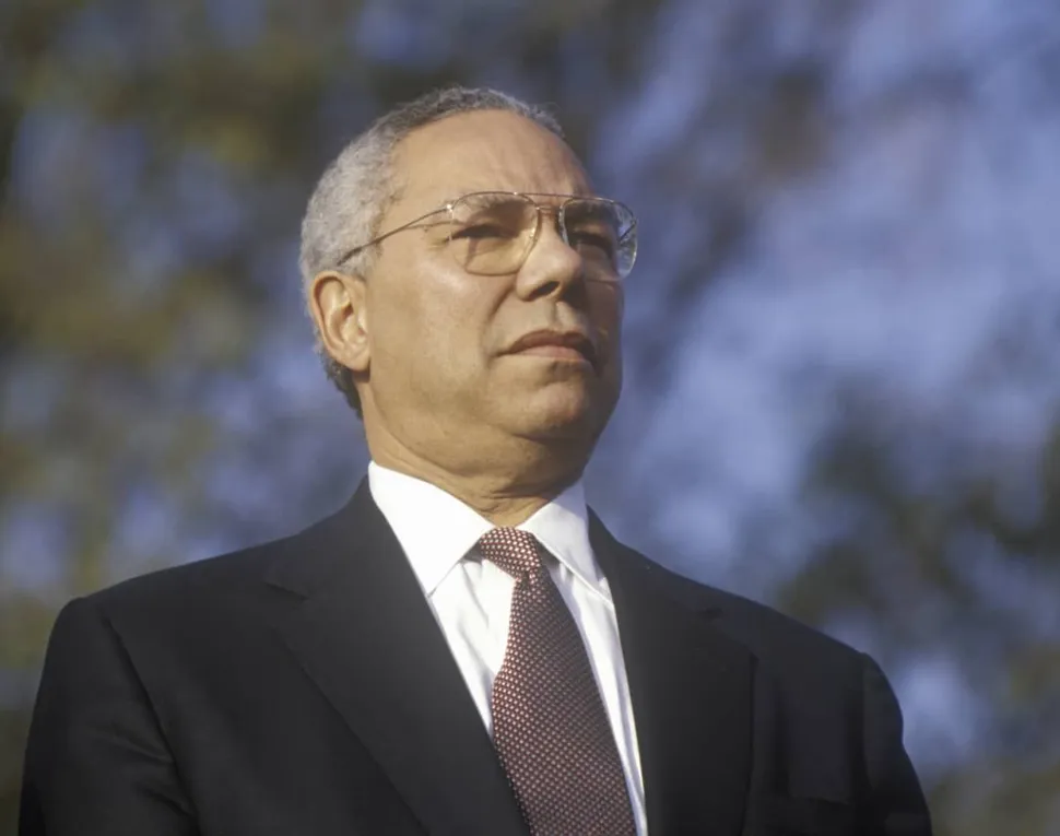 Colin Powell Death Highlights COVID-19 Dangers for Cancer Patients image