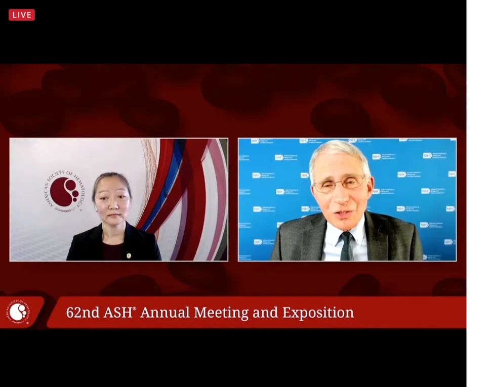 ASH 2020: Dr. Fauci Opens with Reflections on COVID-19 image
