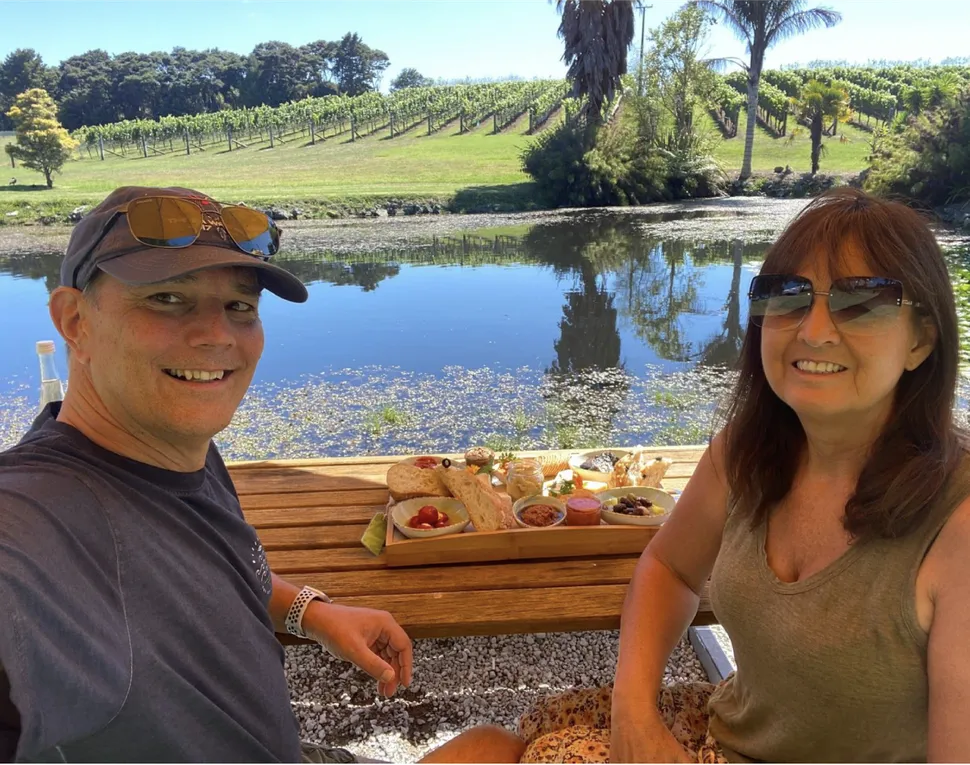 Patrick and Kushla's New Zealand Multiple Myeloma Story image
