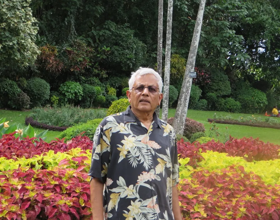 My Myeloma Story by: Dhiru Patel image