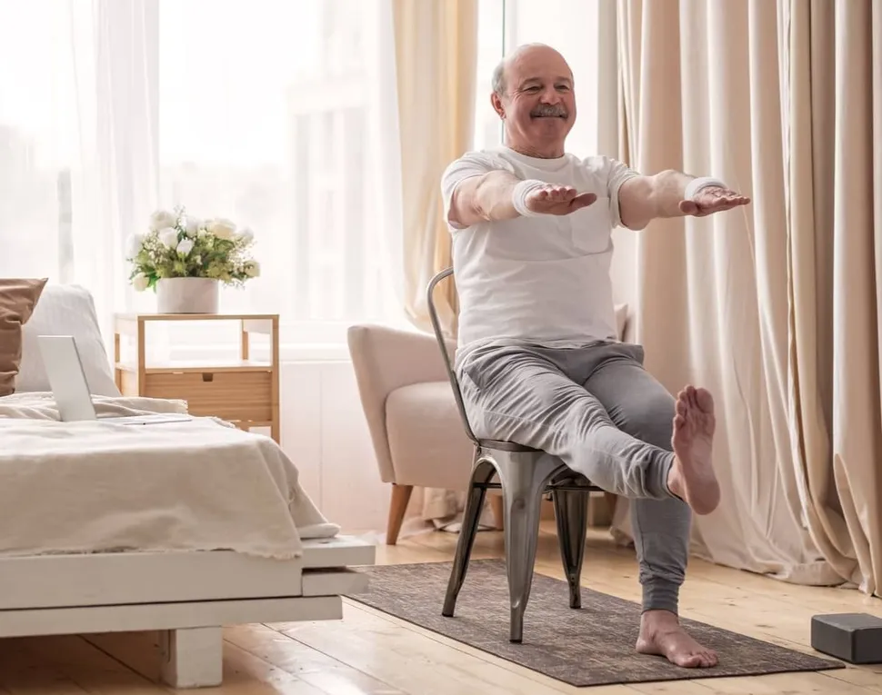 Muscles for Myeloma Warriors for Chair Yoga image