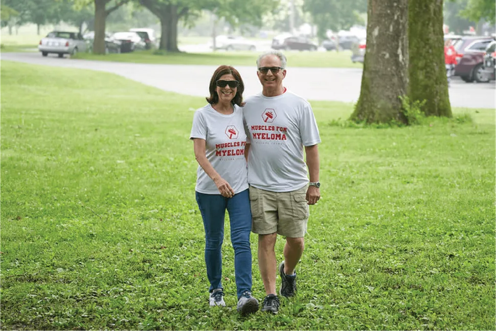 Caminata Anual de Músculos por el Mieloma 5 km y 1 milla en Columbus, OH: Por qué participamos image