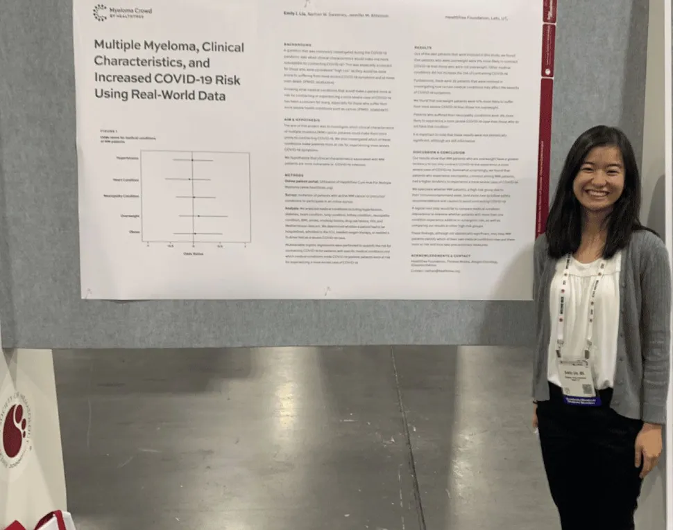 ASH 2021: HealthTree Foundation Presents Research Findings image