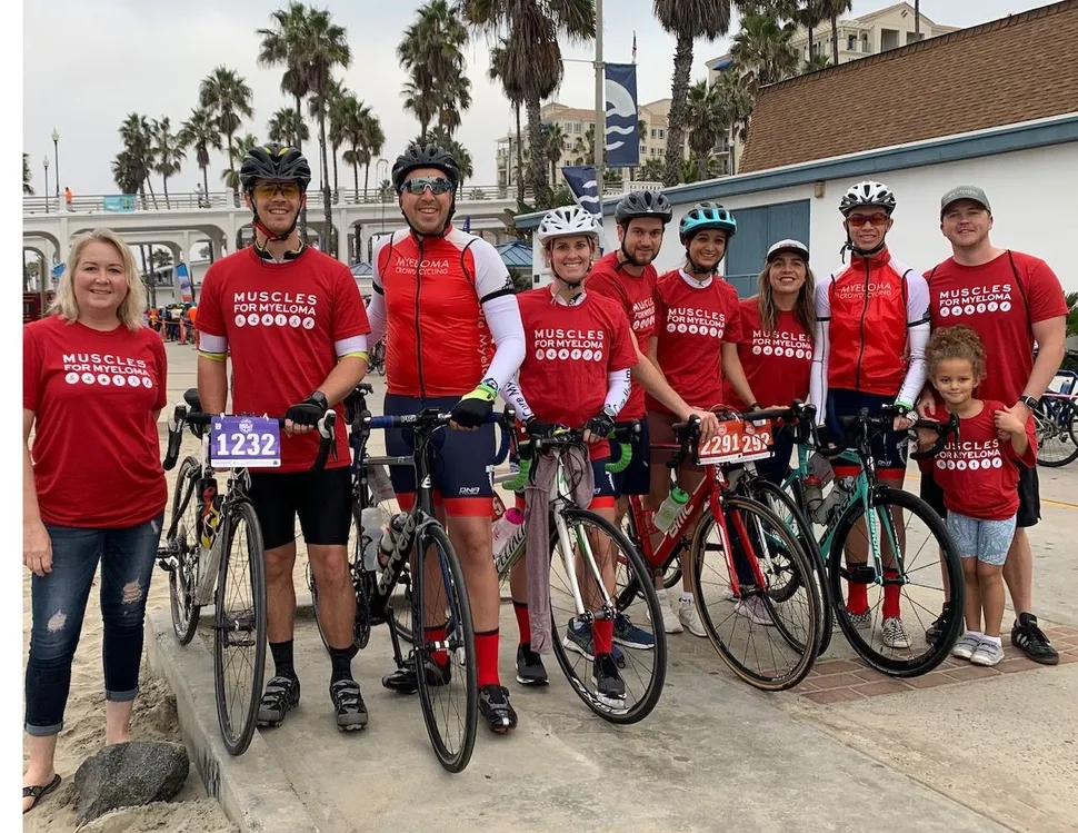 Muscles for Myeloma Bikes the Coast image
