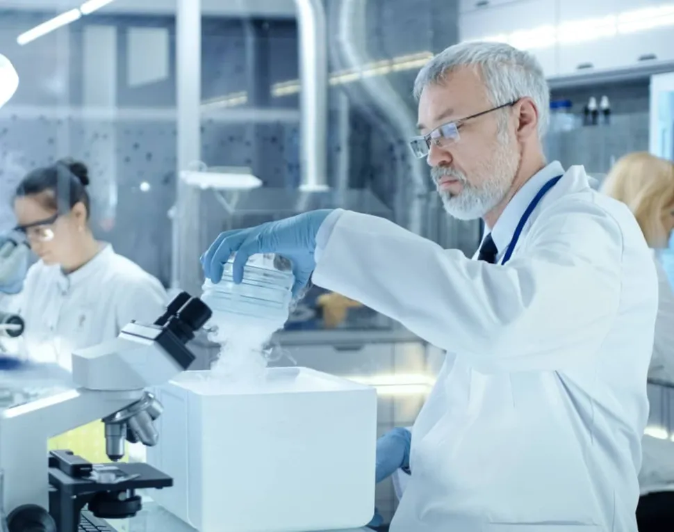 Low Myeloma Blood Counts? Use Your Extra Frozen Stem Cells Collected for Transplant! image