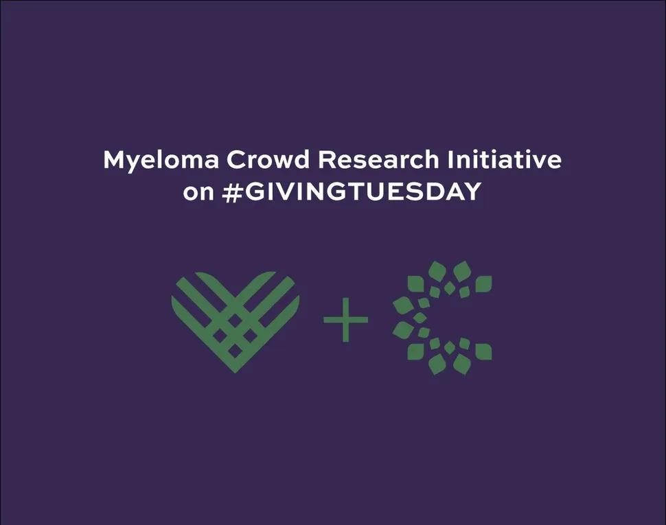 The Myeloma Crowd Research Initiative and #GivingTuesday image