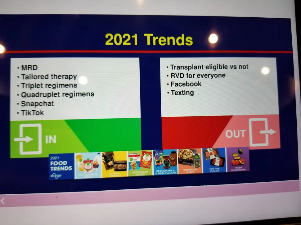 ASH 2021: Current Trends and a Look into the Future for Newly Diagnosed Myeloma Patients image