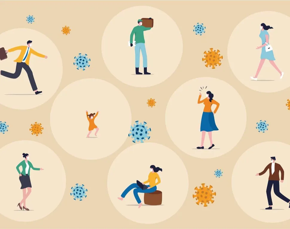 The Ripple Effect of COVID, Kindness & Laughter image