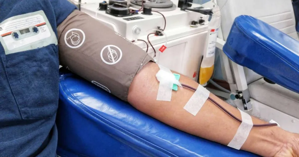 Movilización de células madre de pacientes con mieloma antes del transplante de células madre image