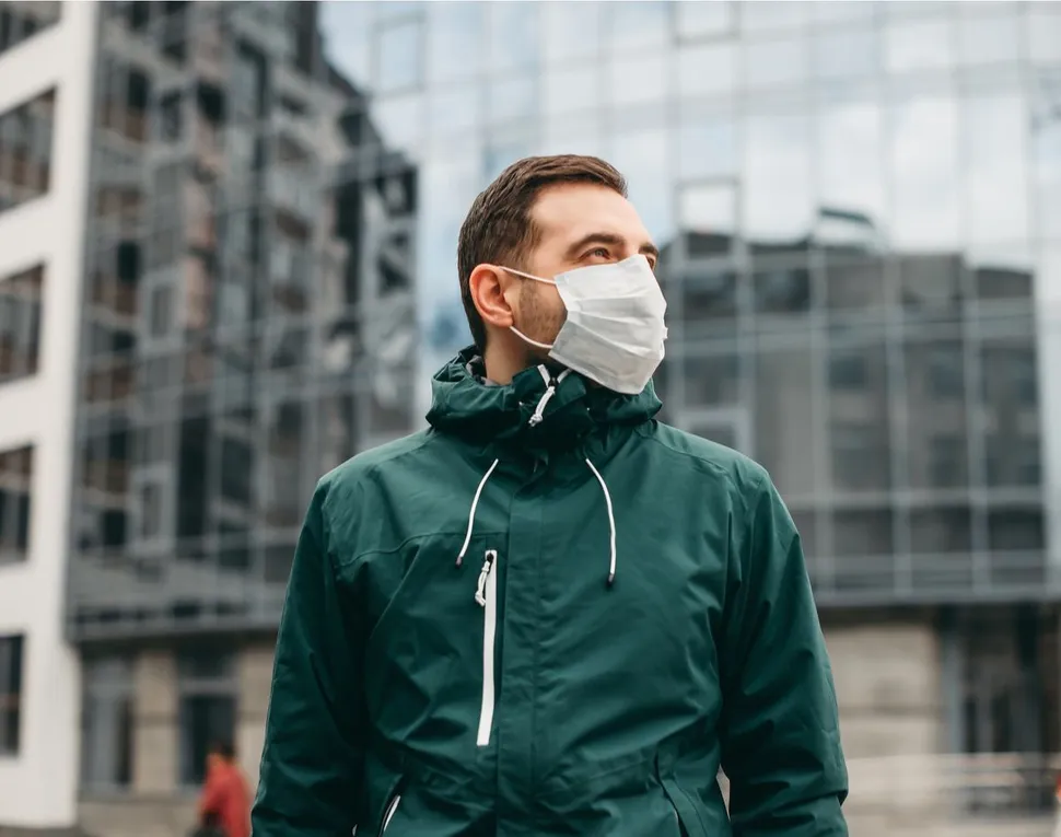 Simple COVID-19 Strategies: Wear a Mask image