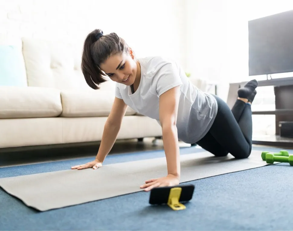 Exercise During A Pandemic—Back to the Basics image