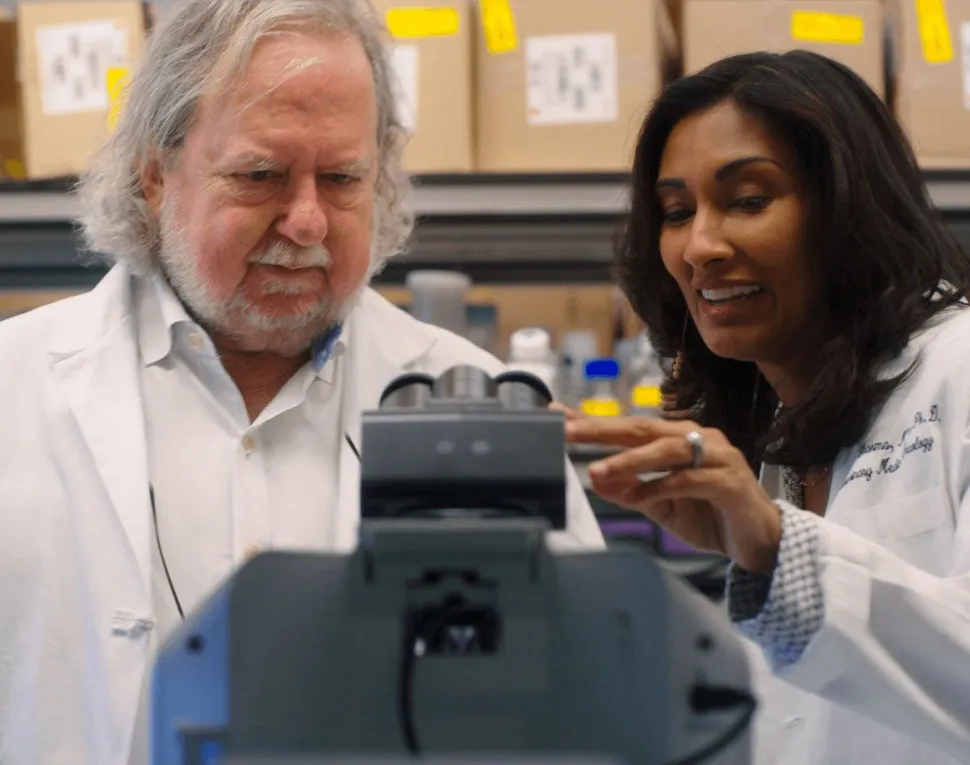Full Show: Exploring Innovative Immunotherapy with Drs. Jim Allison and Pam Sharma image