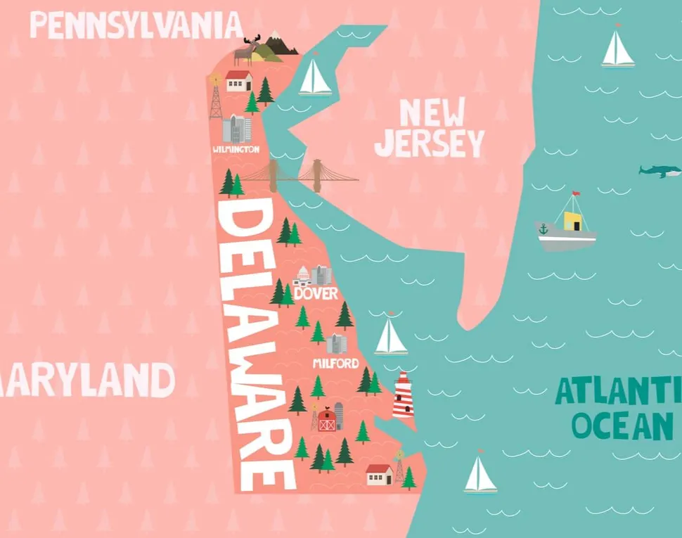 Delaware, A State of First in Regards to Cancer image