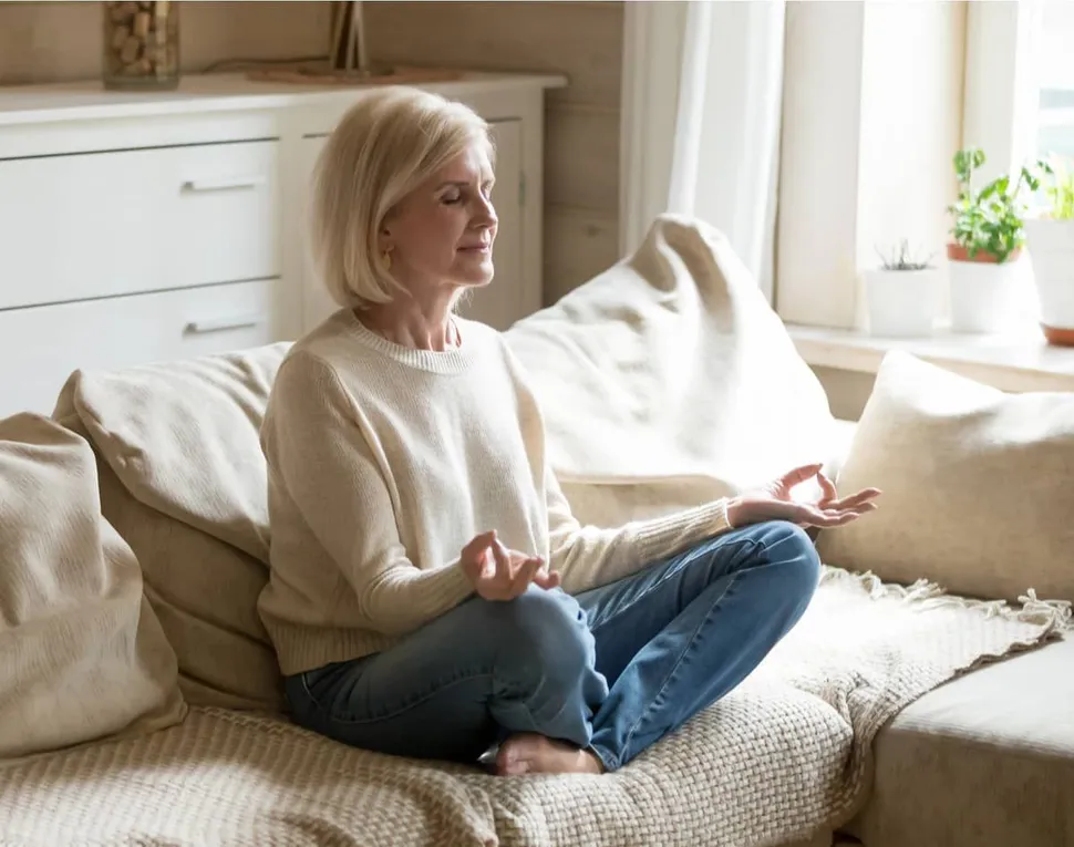 Fitness Friday - Mindful Movement and Meditation image