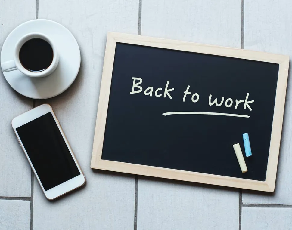 Things To Consider When Returning To Work During Or After Treatment image