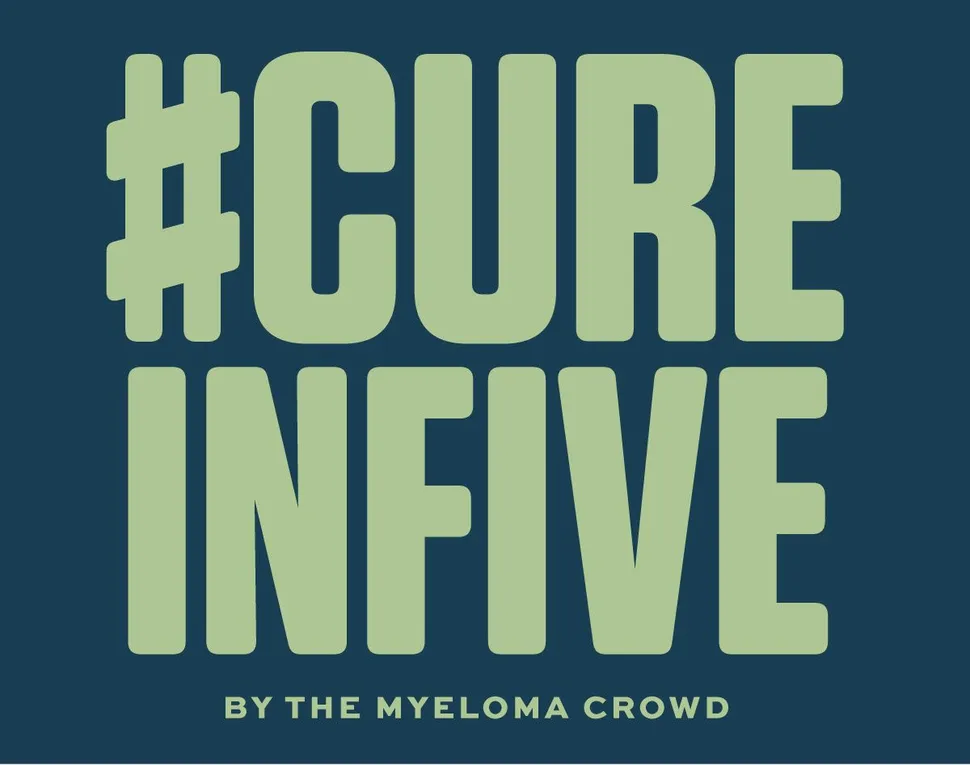 Myeloma Crowd Launches #CureinFive Initiative for Myeloma Awareness Month image