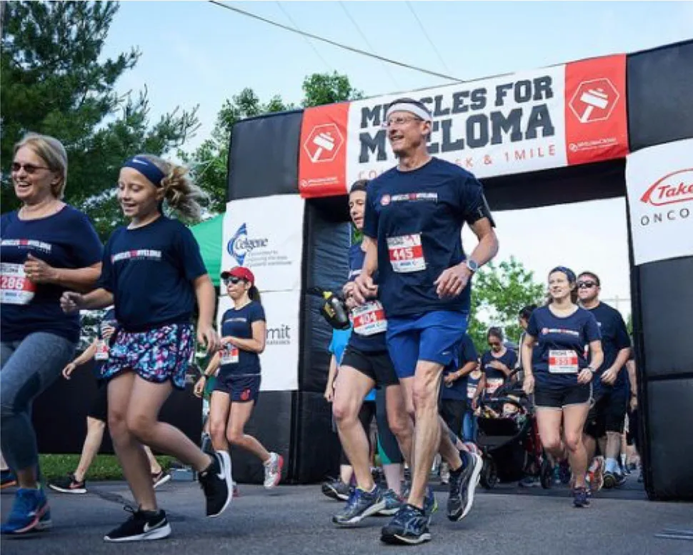 Muscles for Myeloma 5K and 1M Race: June 5 in Columbus, OH image