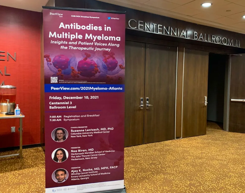 ASH 2021: HealthTree at the Antibody Friday Symposium image